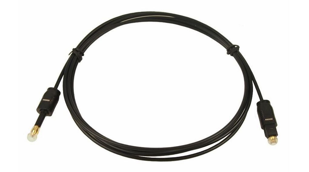 Audio Cable, Digital, Plug - Plug, 2m